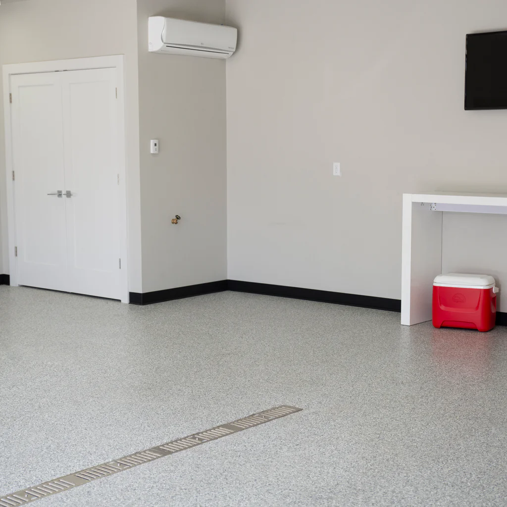Epoxy Flooring Toronto | Southern Ontario 2 FB 414 Gravel LMC Garage 05