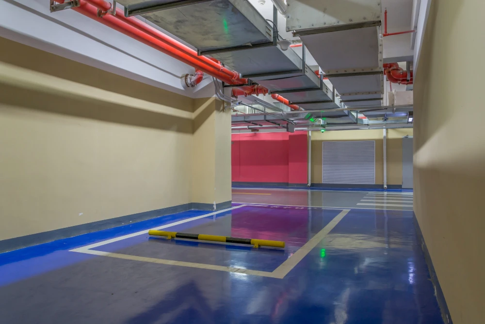 Epoxy & Polyaspartic Flake Commercial & Residential Coatings 9 24