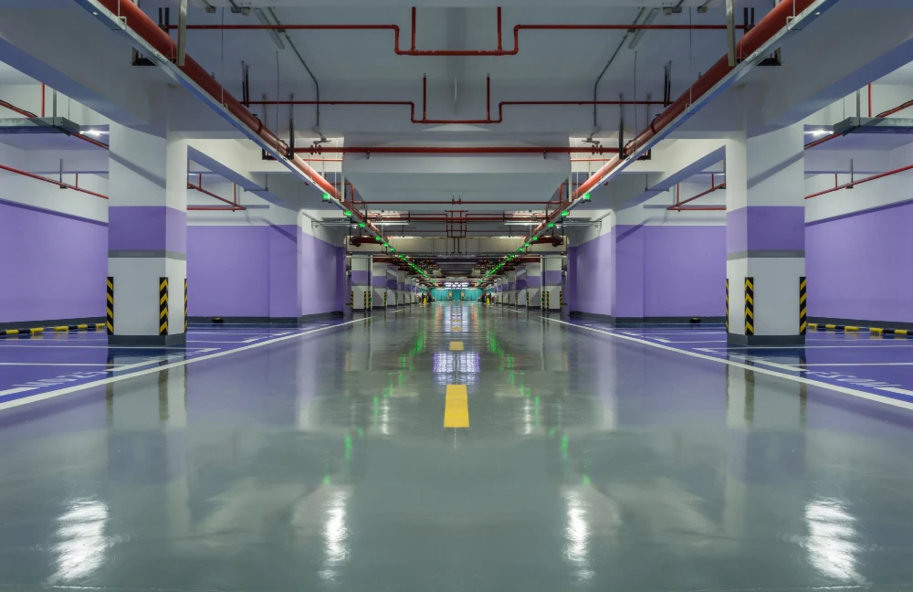 Epoxy & Polyaspartic Flake Commercial & Residential Coatings 7 40