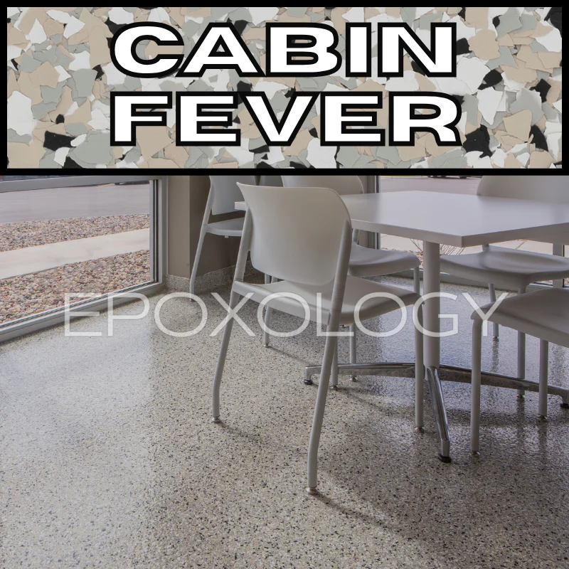 Blends 10 Flake card CABIN FEVER 1
