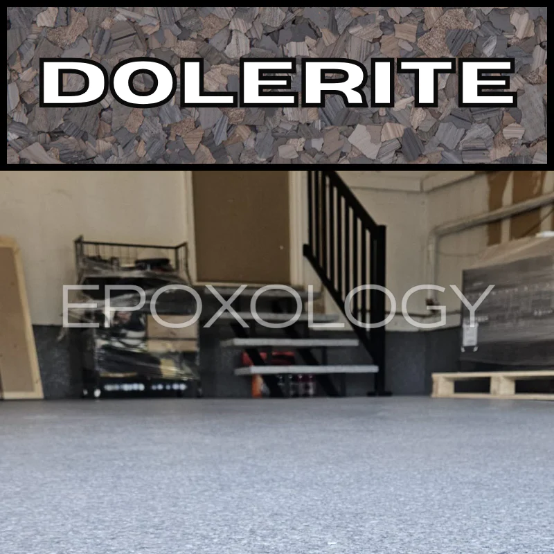 Blends 27 Flake card Dolerite 1