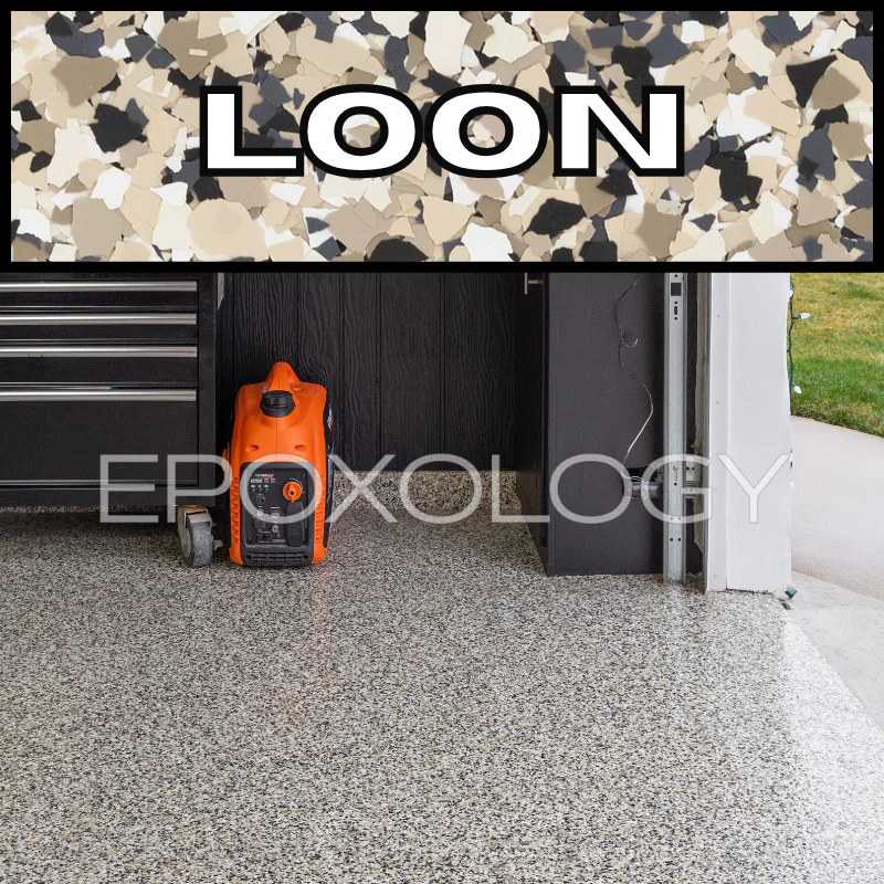 Blends 3 Flake card Loon 1