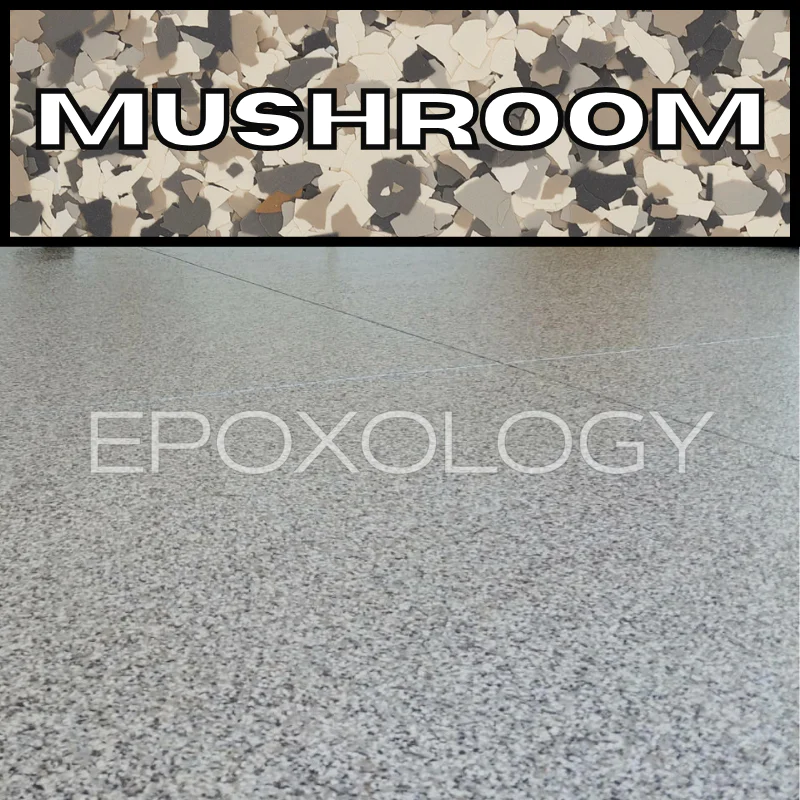 Blends 2 Flake card Mushroom