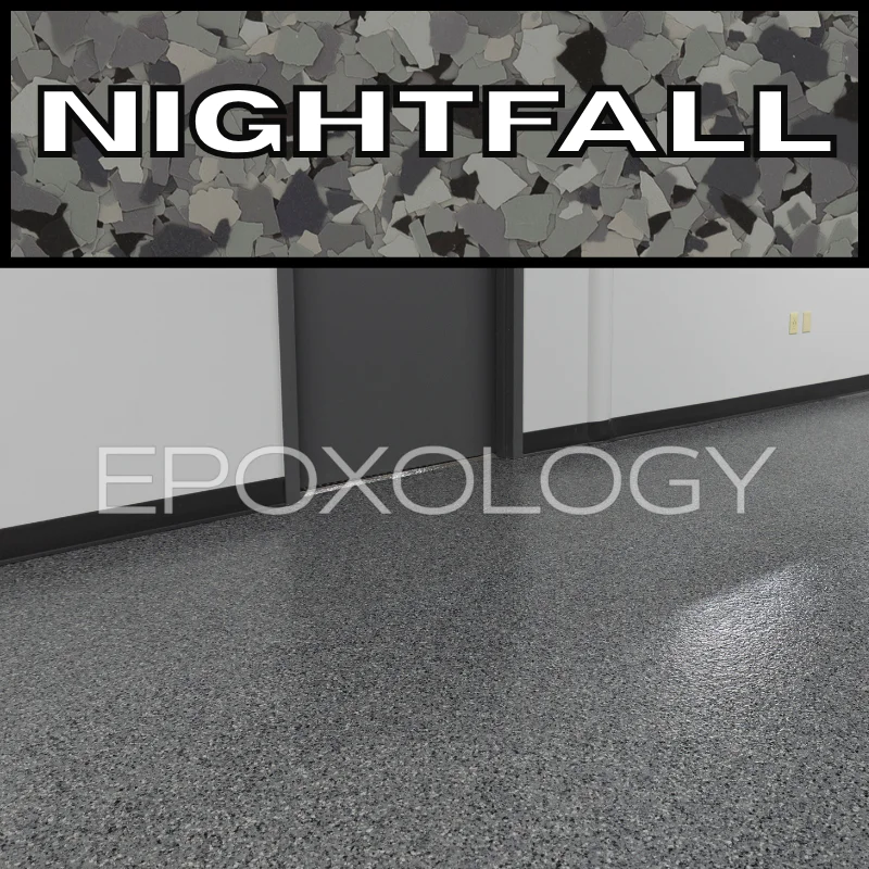 Blends 21 Flake card Nightfall