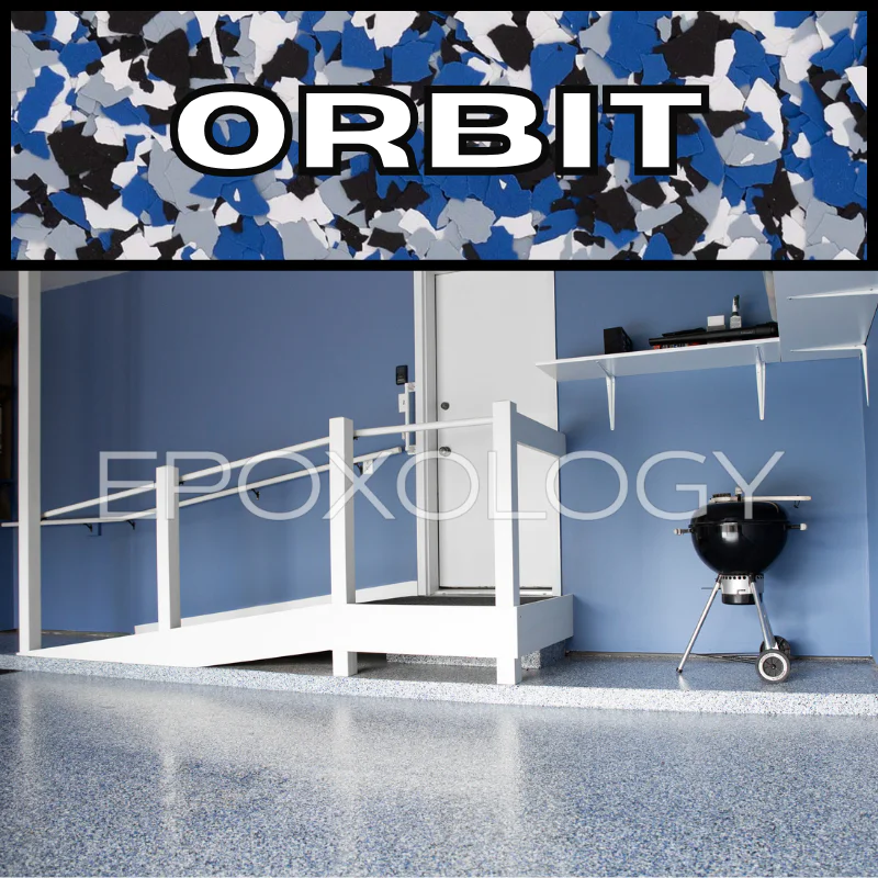 Blends 20 Flake card Orbit 1