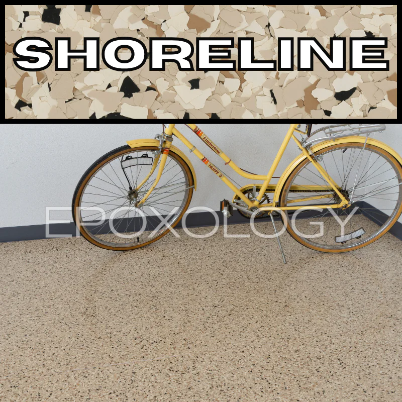 Blends 17 Flake card Shoreline