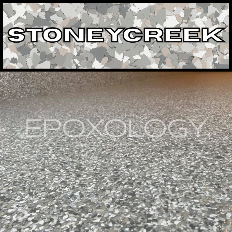 Blends 15 Flake card Stoney Creek