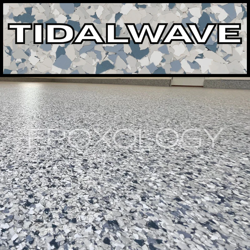Blends 13 Flake card Tidal Wave