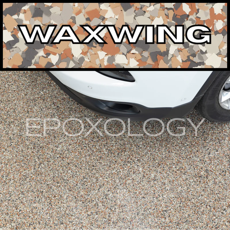 Blends 12 Flake card Waxwing