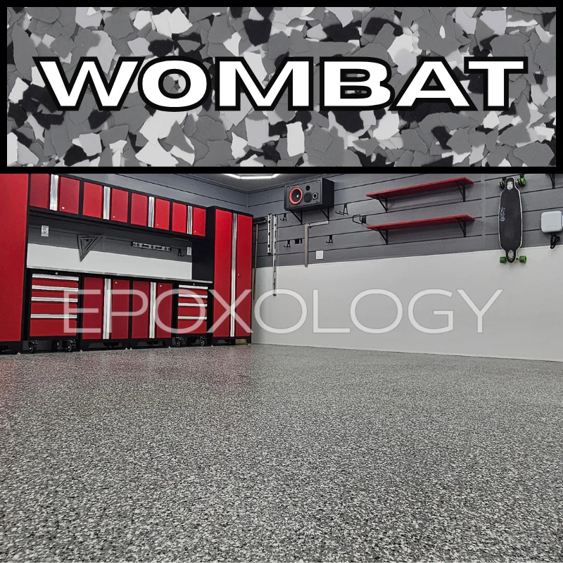 Blends 11 Flake card Wombat