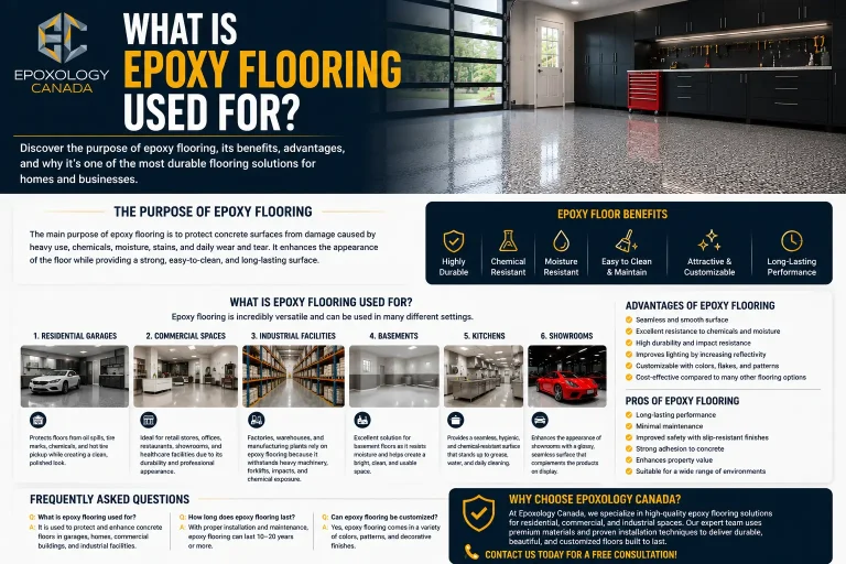 What Is Epoxy Flooring Used For